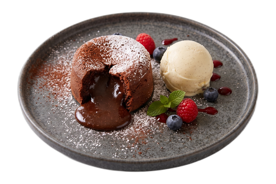 Chokozufle & Eis