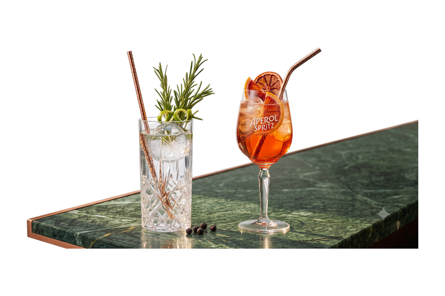 Longdrinks & Spirits